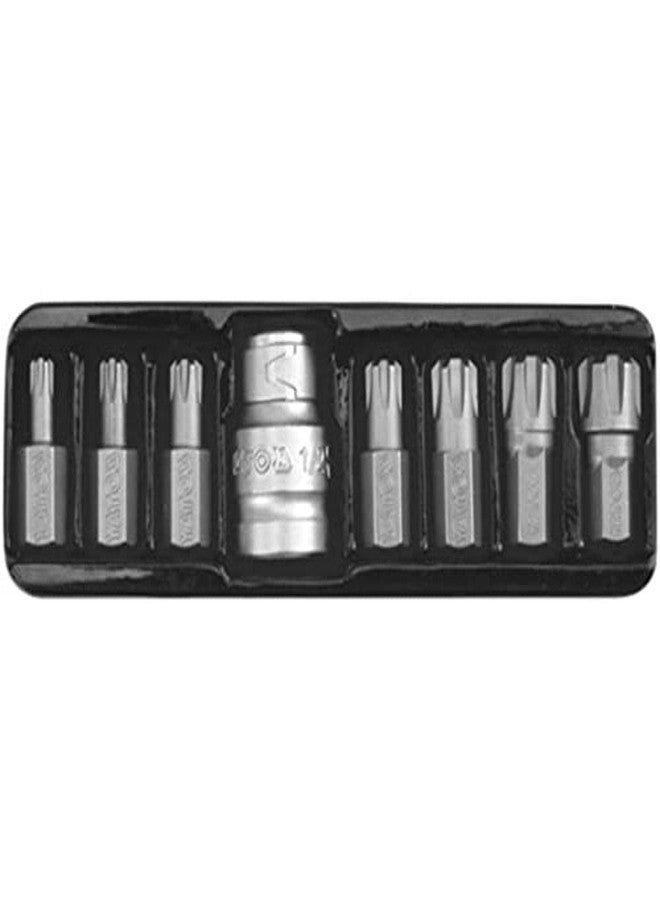 Yato yt0418 Ribe Bit Screwdriver Set -8 Pieces M5M14